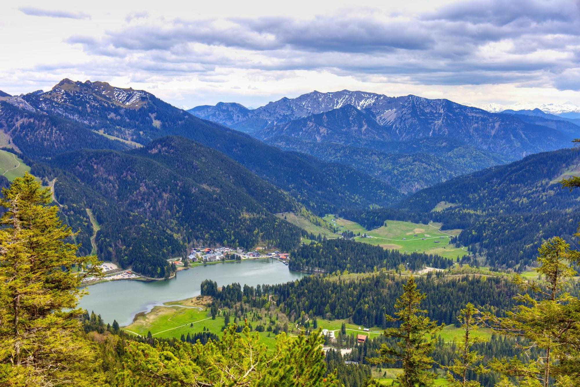 Ferienwohnung "Seeruhe" - Berge, See Und Natur Am Spitzingsee Schliersee Esterno foto